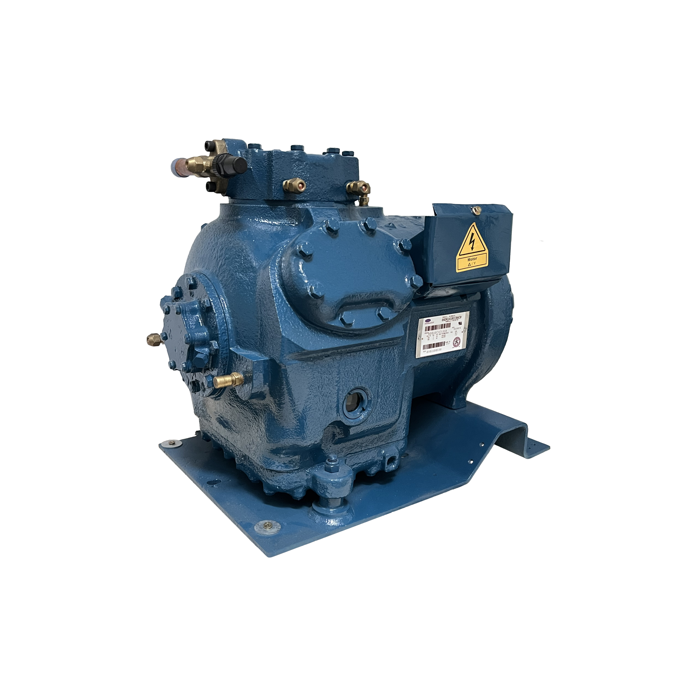 New In stock for sale, Carrier Compressor 06DR241BCC06C0